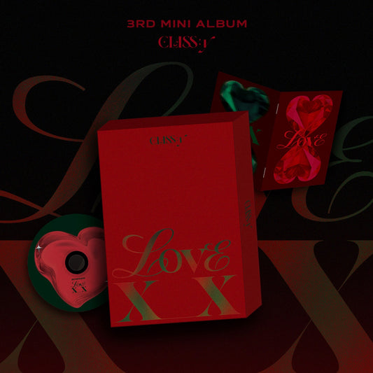 CLASS:y 3rd Mini Album : LOVE XX