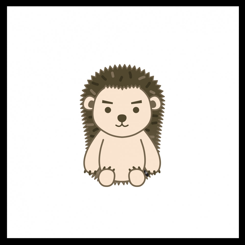 SF9 YOO TAE YANG [2024 Fan-Con: Double CASTING] Hedgehog Plush Doll