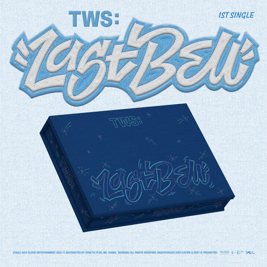 TWS 1st Single Album : Last Bell