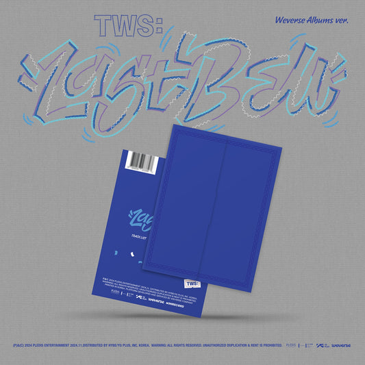 TWS 1st Single Album : Last Bell (Weverse Albums ver)