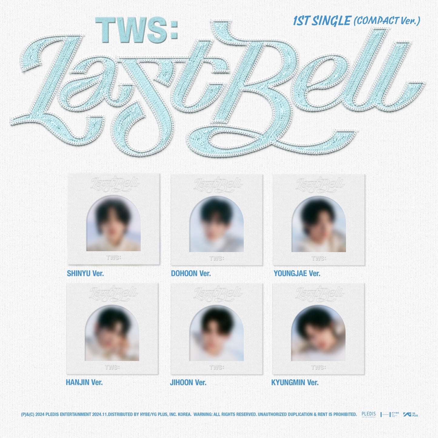 TWS 1st Single Album : Last Bell (COMPACT ver)