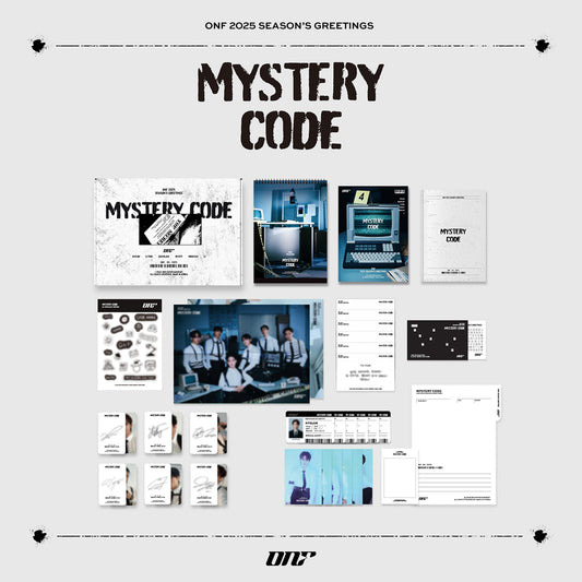 ONF 2025 Season's Greetings [MYSTERY CODE]