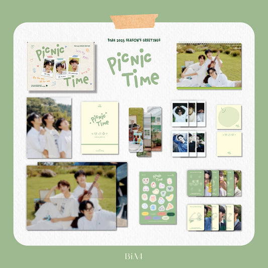 B1A4 2025 Season's Greetings [Picnic Time]