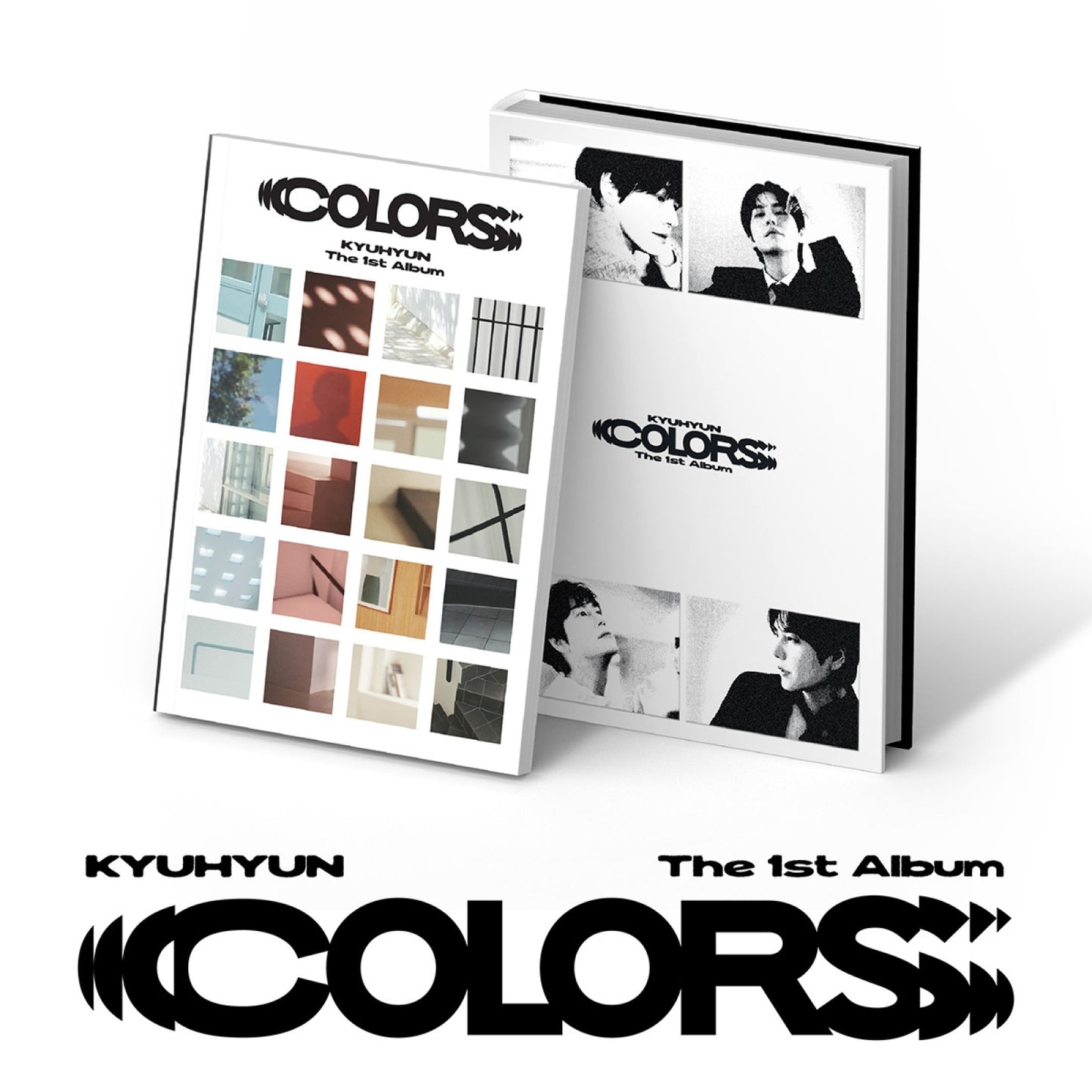 SUPER JUNIOR KYUHYUN 1st Album : COLORS (Photobook ver)