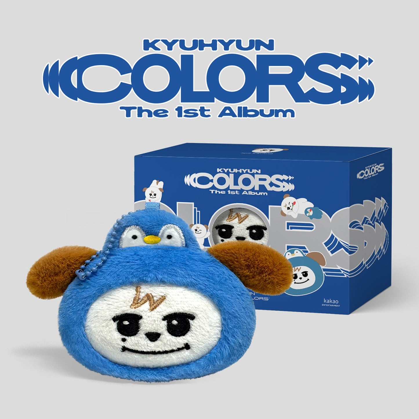 SUPER JUNIOR KYUHYUN 1st Album : COLORS (KYUMAE ver)