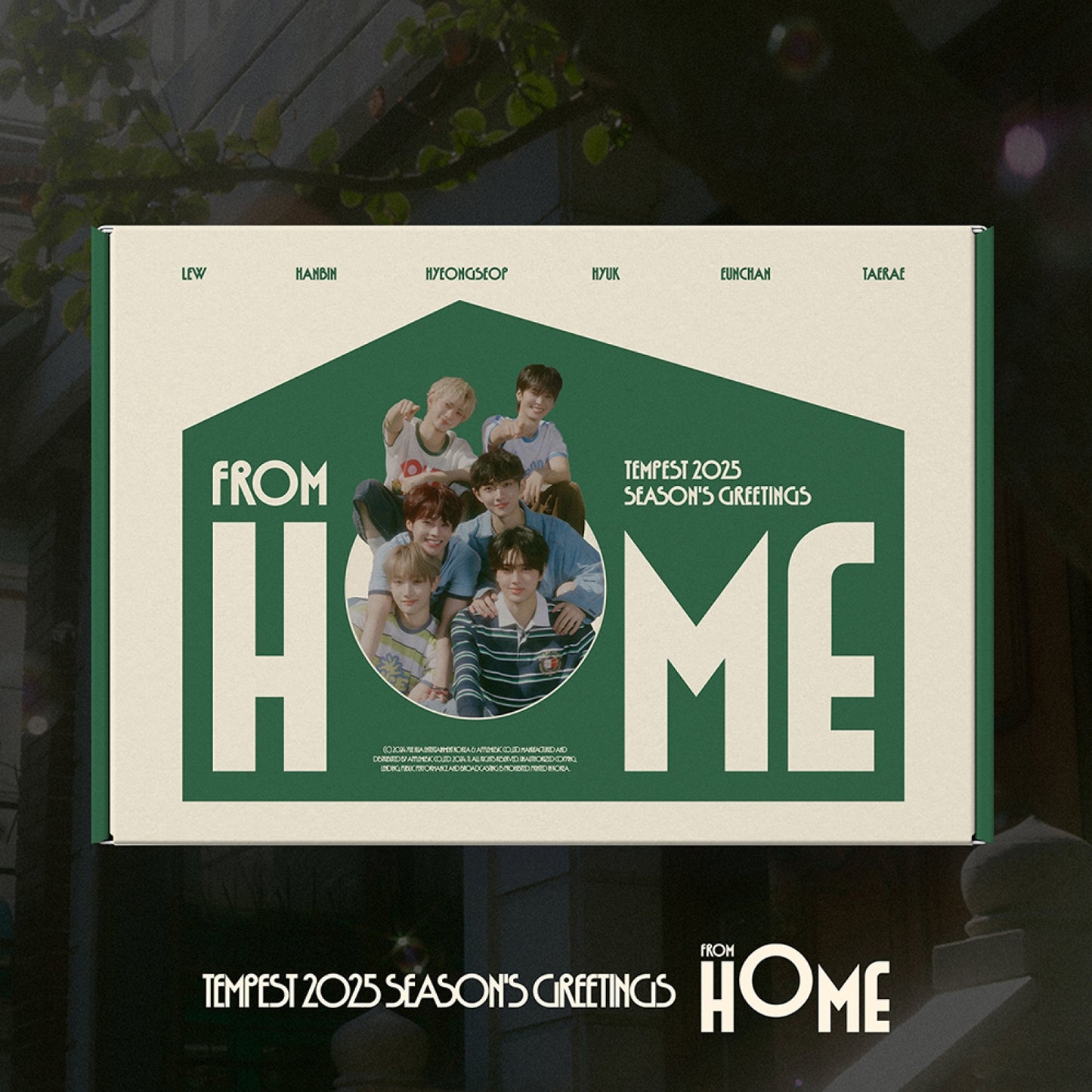 TEMPEST 2025 Season's Greetings [FROM HOME]