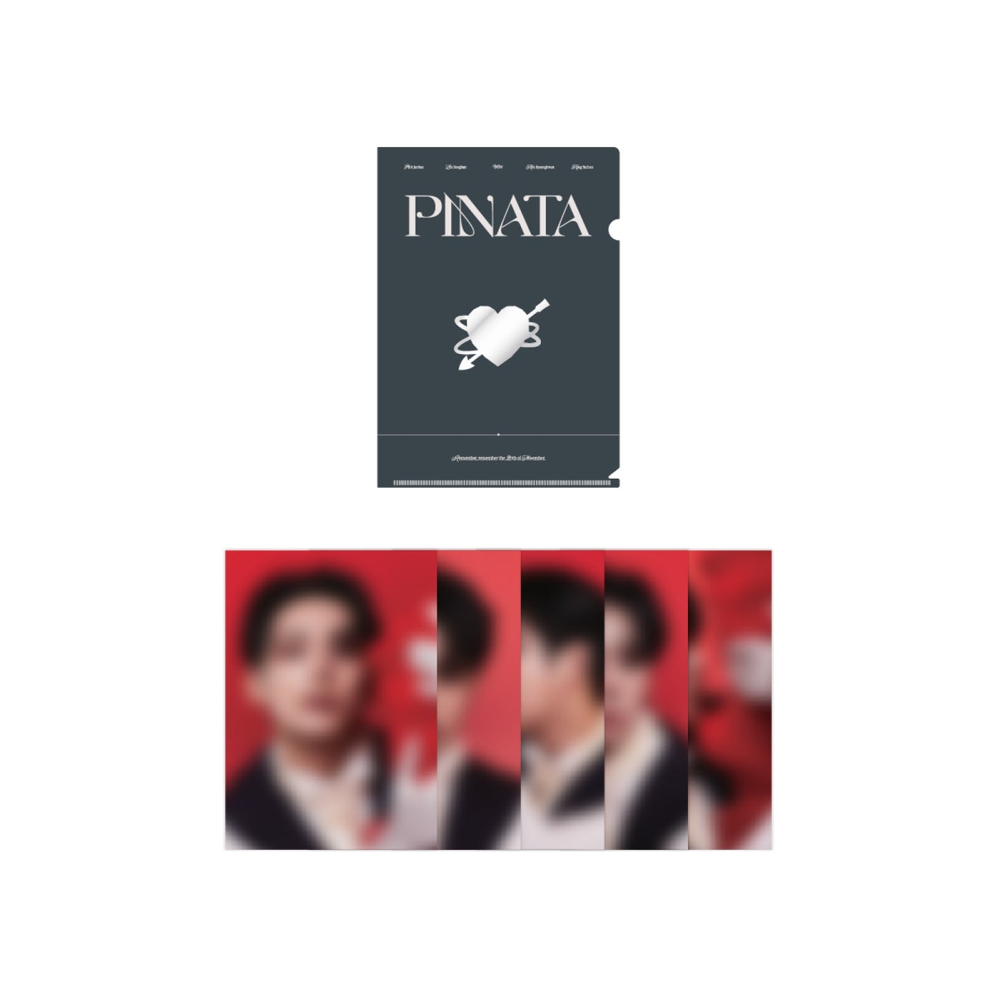 A.C.E [PINATA] L-Holder & Mini Poster Set