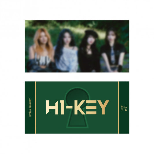 H1-KEY [1st Fan Concert : Find my KEY] Photo Slogan