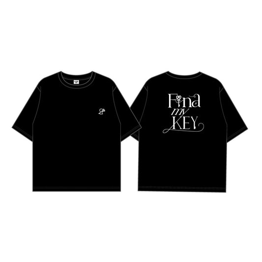 H1-KEY [1st Fan Concert : Find my KEY] T-Shirt