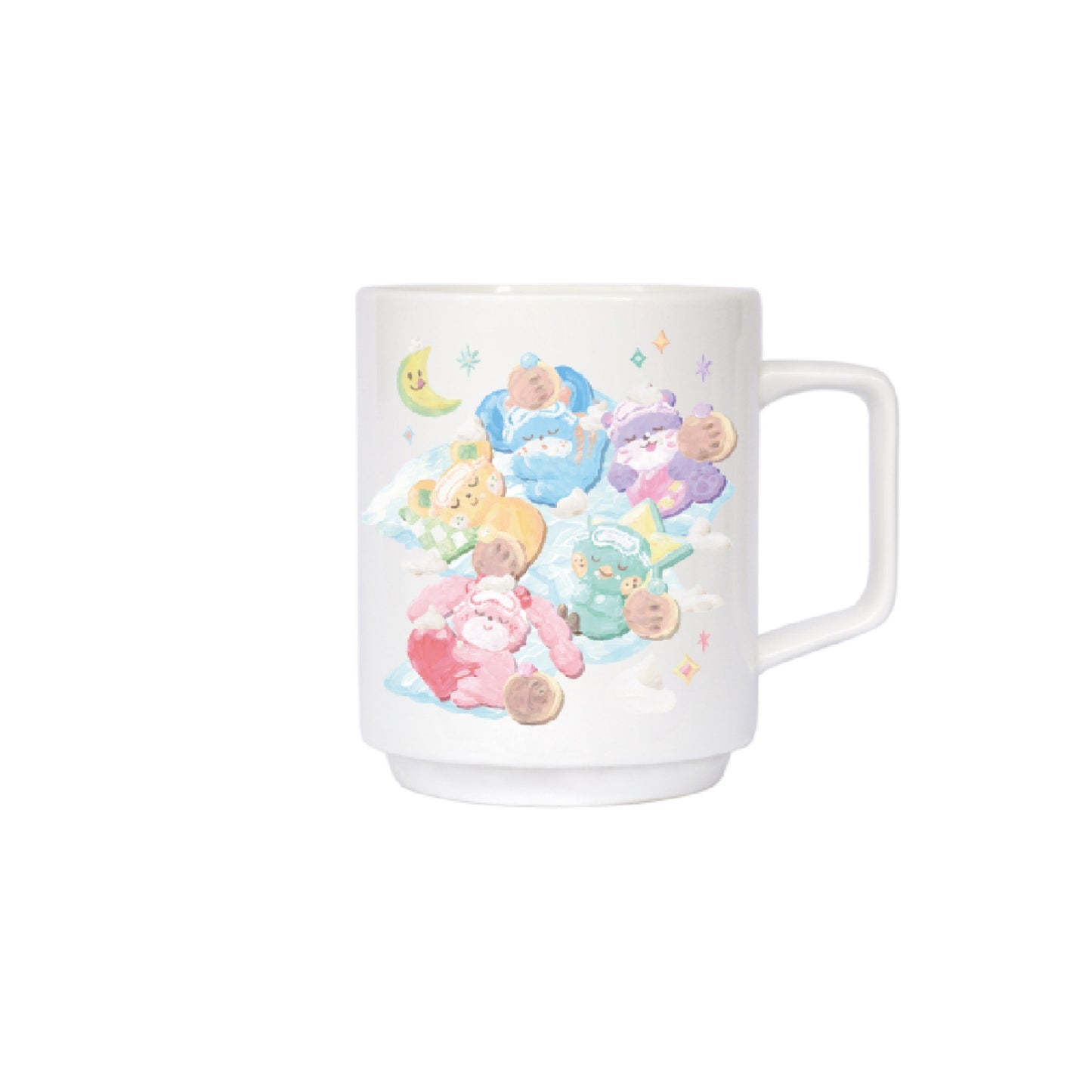 RED VELVET X Knotted [Sweet Dream Pop-Up Store] Mug Cup