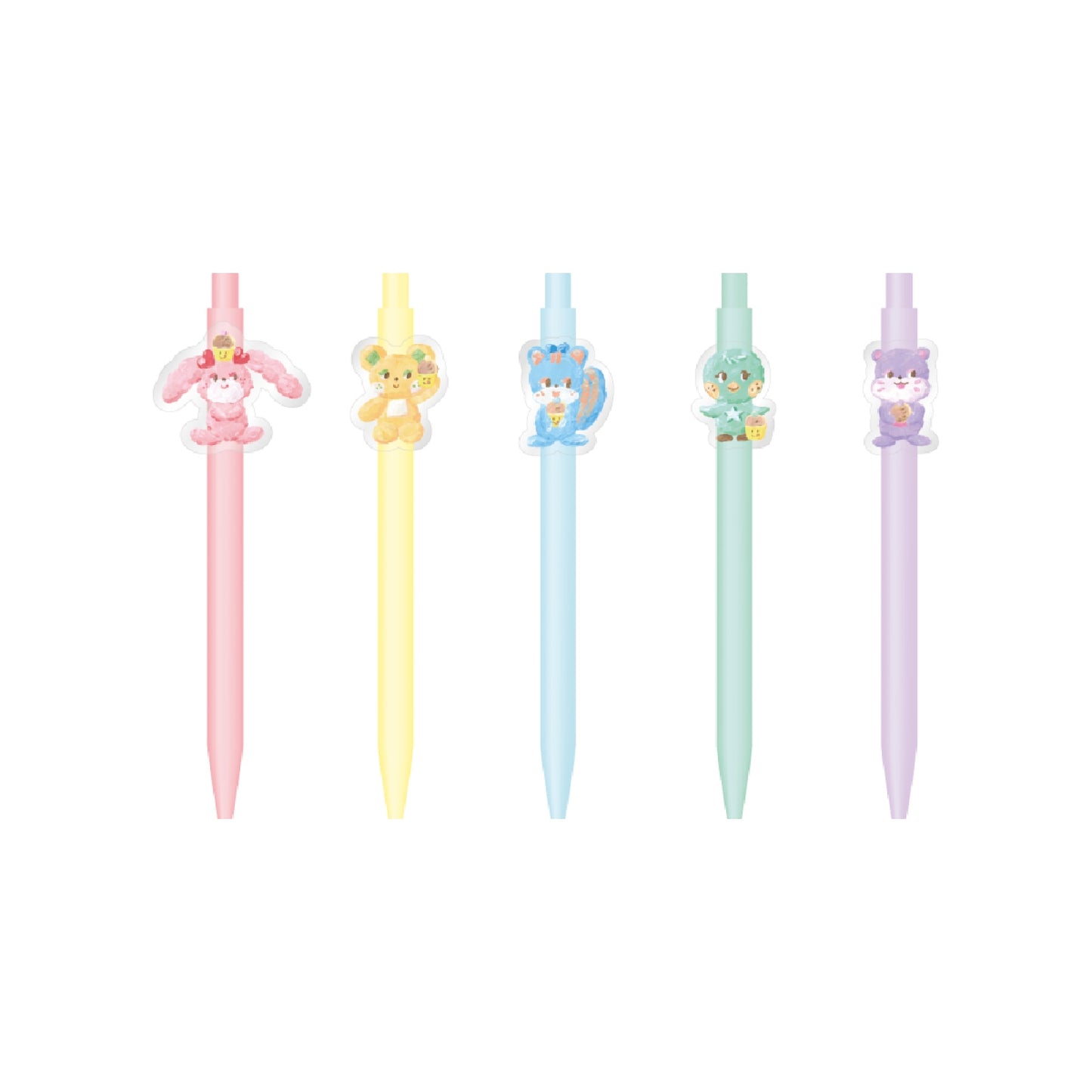 RED VELVET X Knotted [Sweet Dream Pop-Up Store] Gel Ink Pen