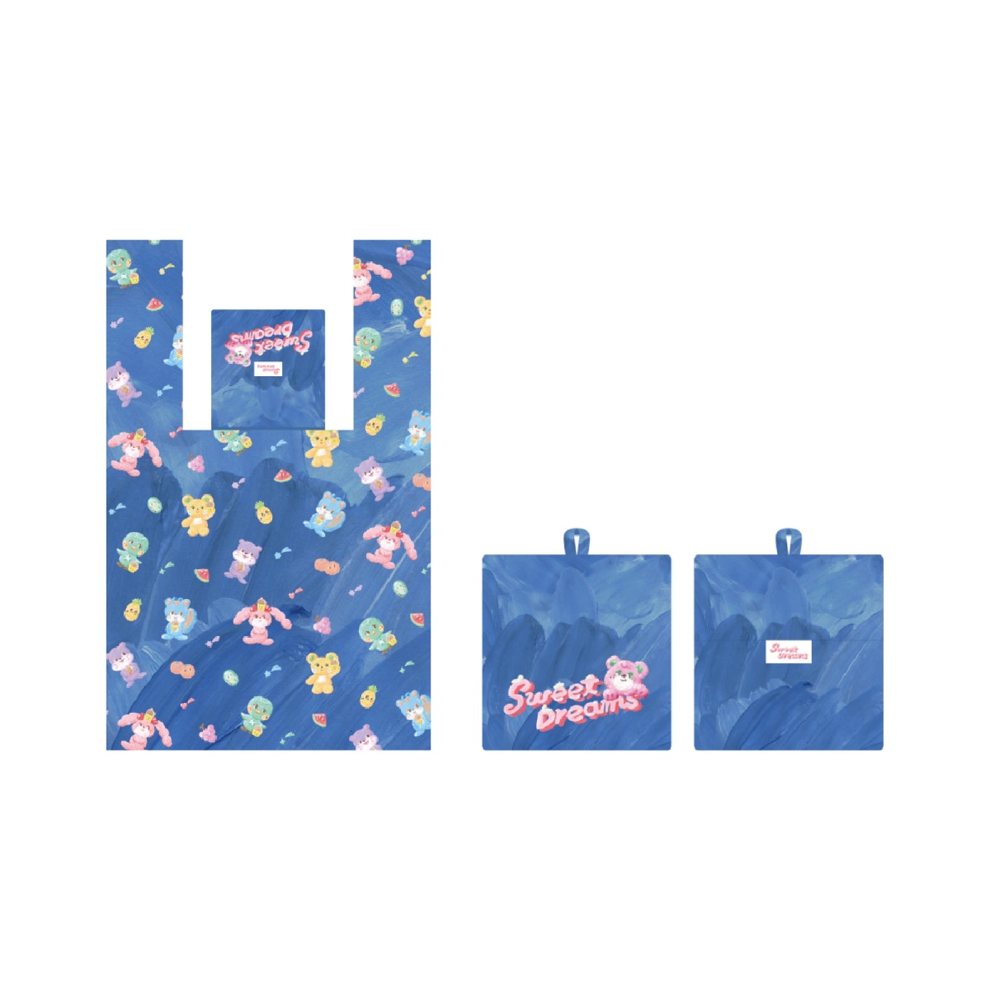 RED VELVET X Knotted [Sweet Dream Pop-Up Store] Reusable Bag