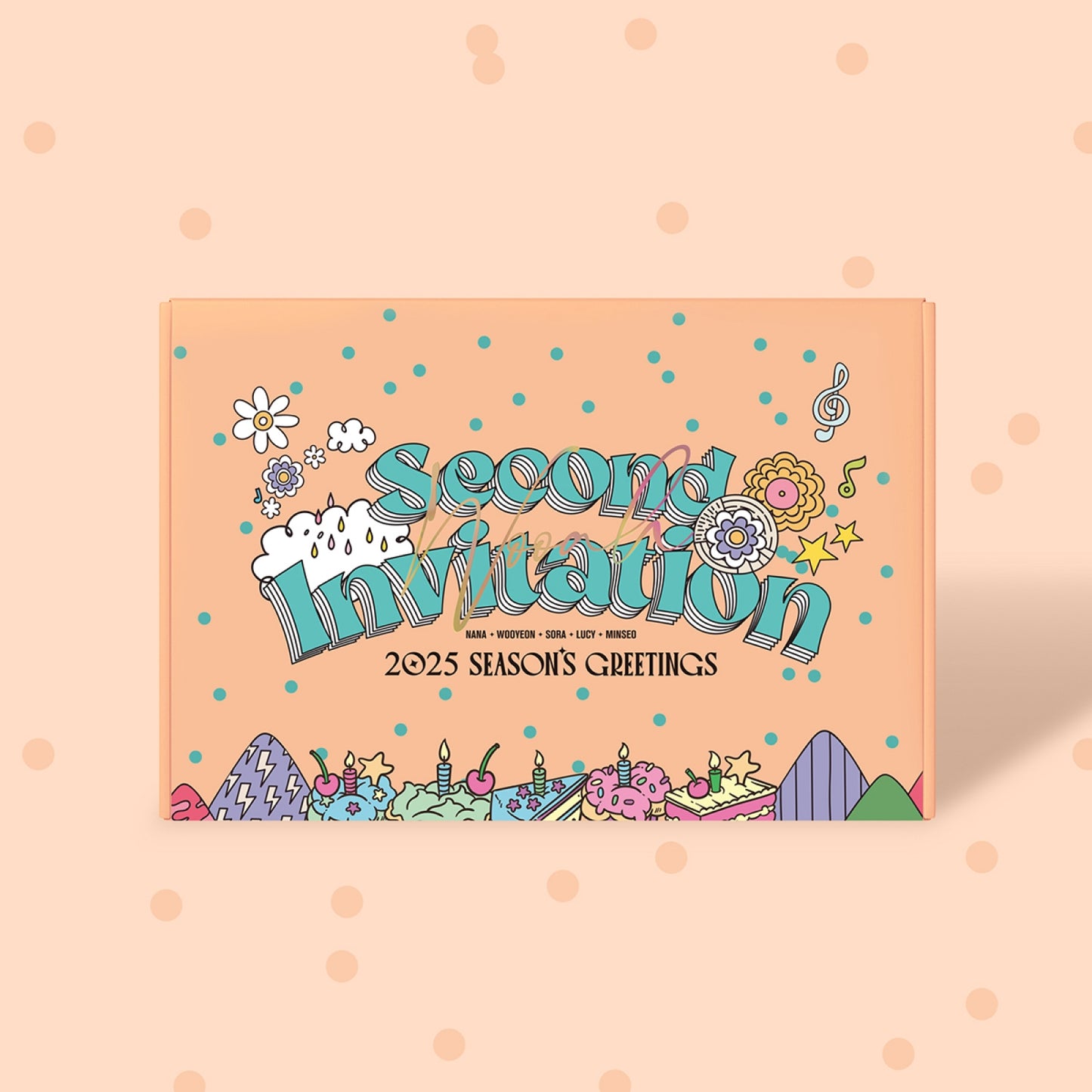 woo!ah! 2025 Season's Greetings [Second Invitation]