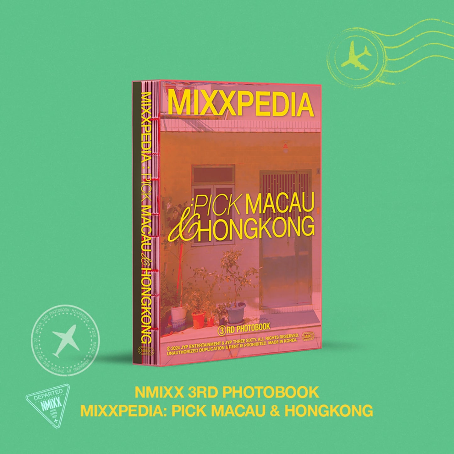 NMIXX 3rd Photobook NMIXX MIXXPEDIA: PICK MACAU & HONGKONG