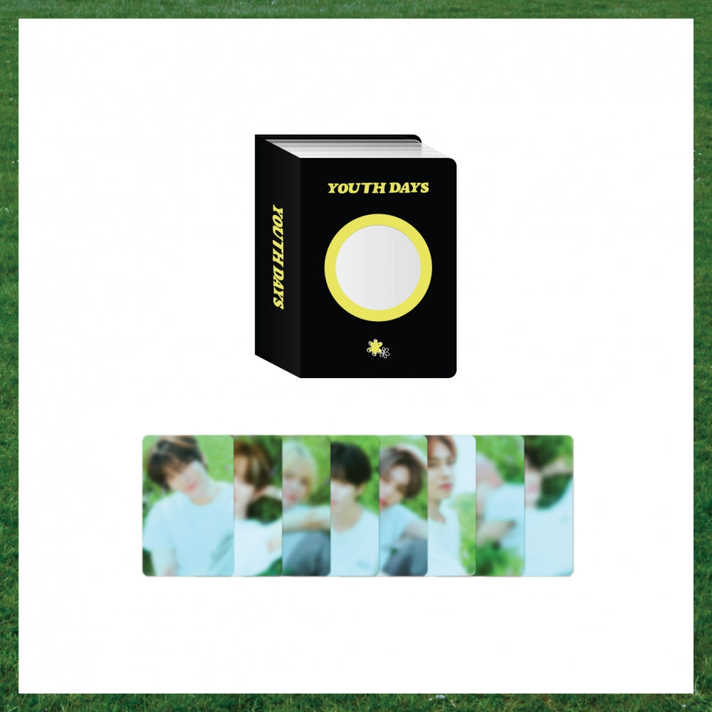 EPEX [2nd Fancon: YOUTH DAYS] Collect Book + Photocard Set