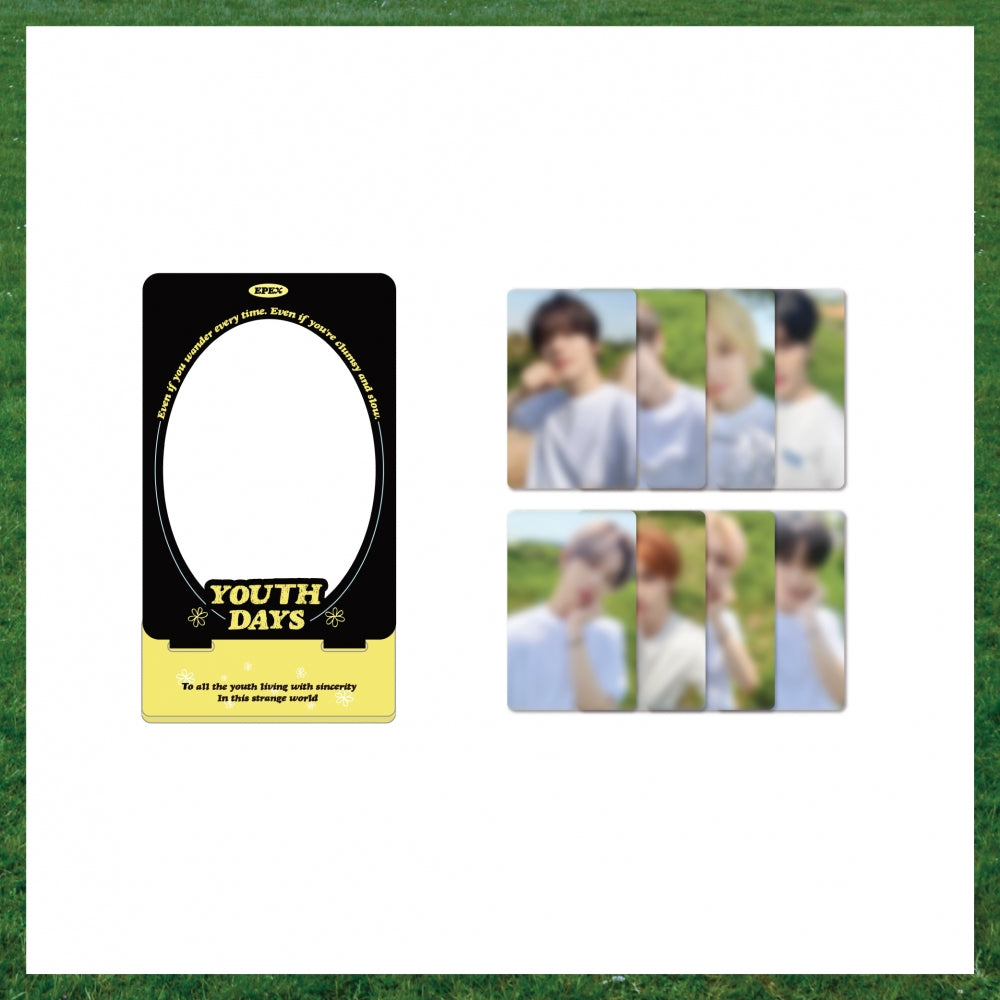 EPEX [2nd Fancon: YOUTH DAYS] Acrylic Stand + Photocard Set