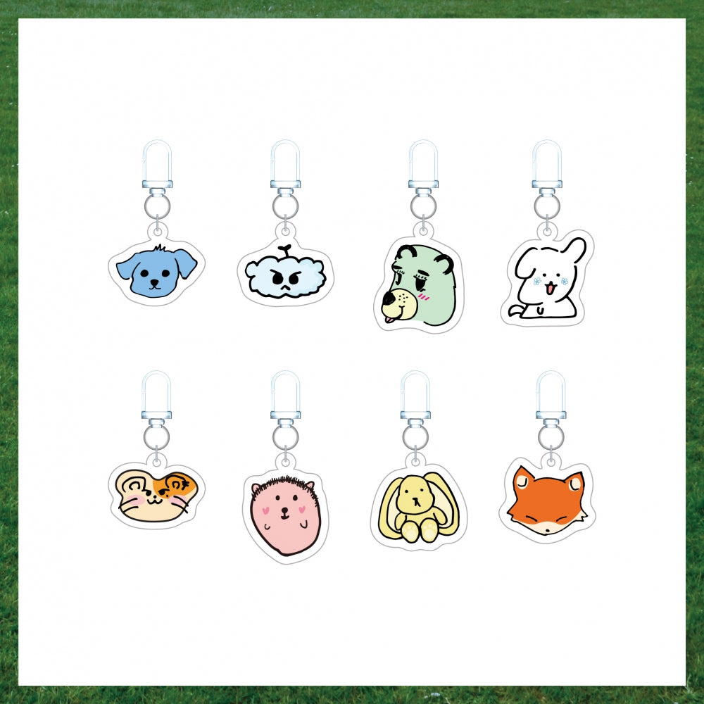 EPEX [2nd Fancon: YOUTH DAYS] Acrylic Keyring
