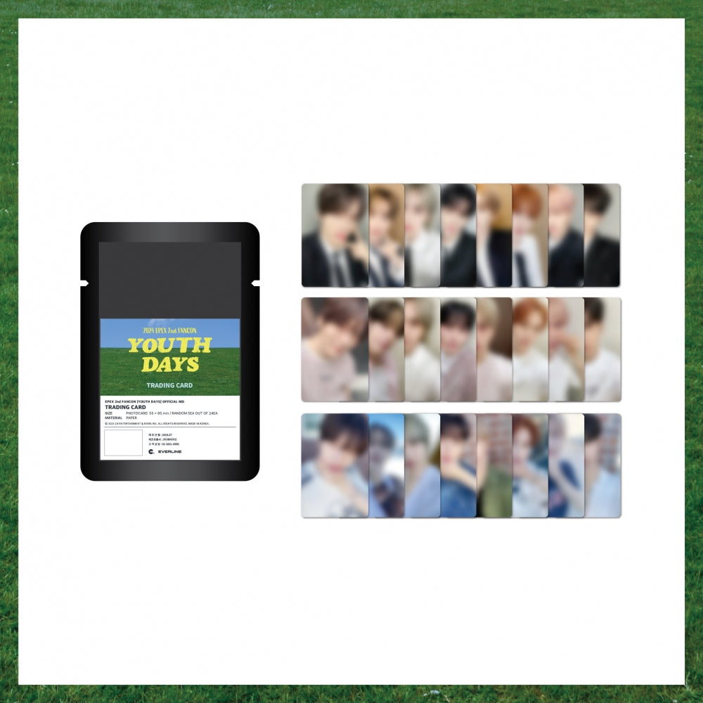 EPEX [2nd Fancon: YOUTH DAYS] Trading Card