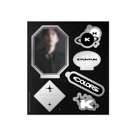 SUPER JUNIOR KYUHYUN [COLORS] Acrylic Kit