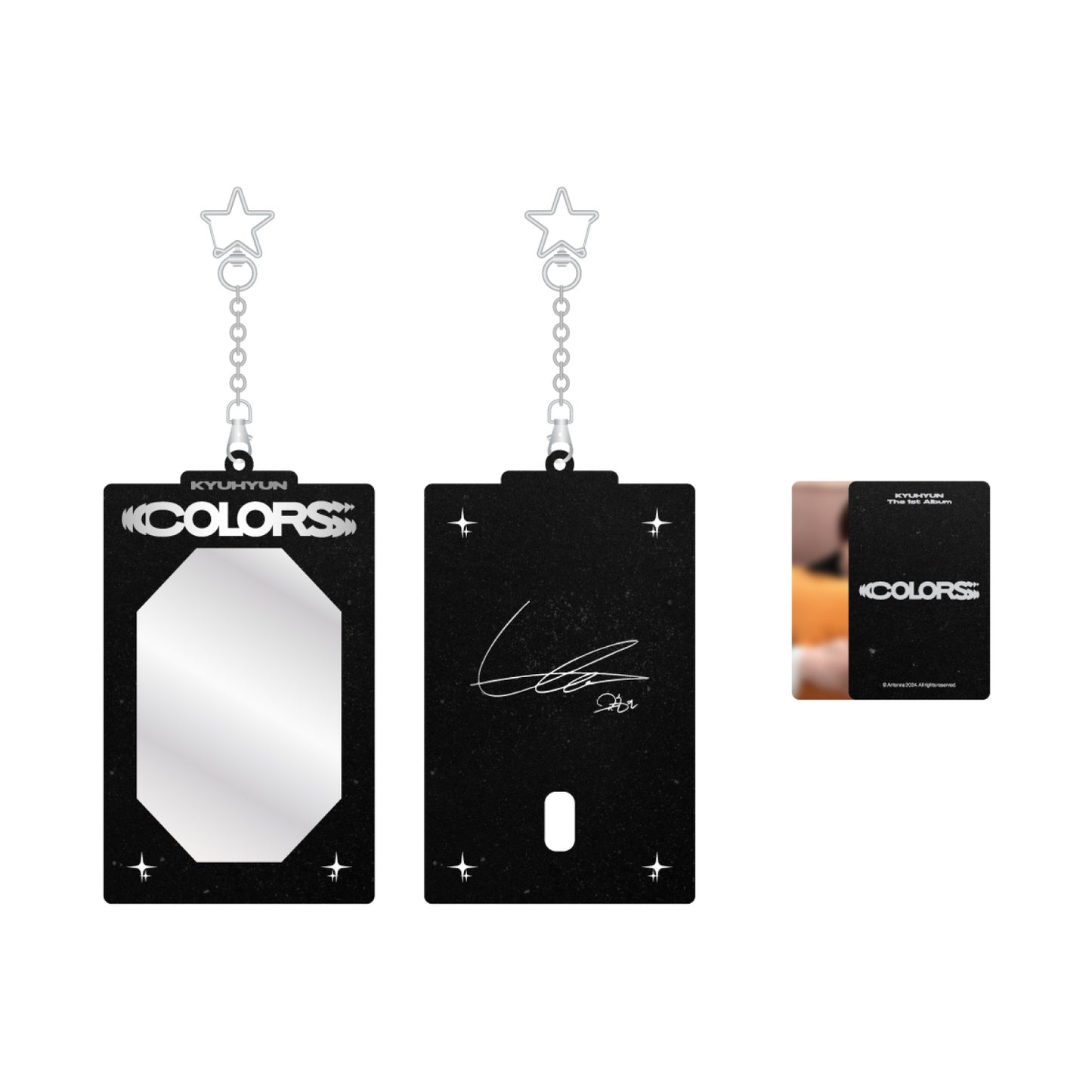 SUPER JUNIOR KYUHYUN [COLORS] Acrylic Photocard Holder