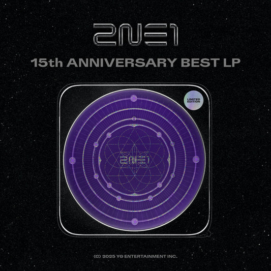 2NE1 15th Anniversary Best LP