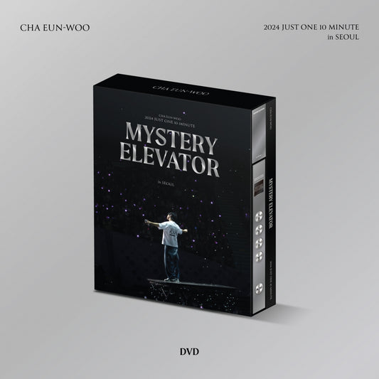 ASTRO Cha Eun Woo [MYSTERY ELEVATOR in Seoul] DVD