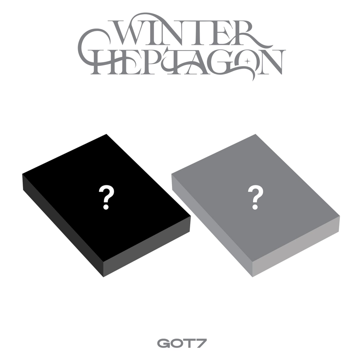 GOT7 11th Mini Album : WINTER HEPTAGON