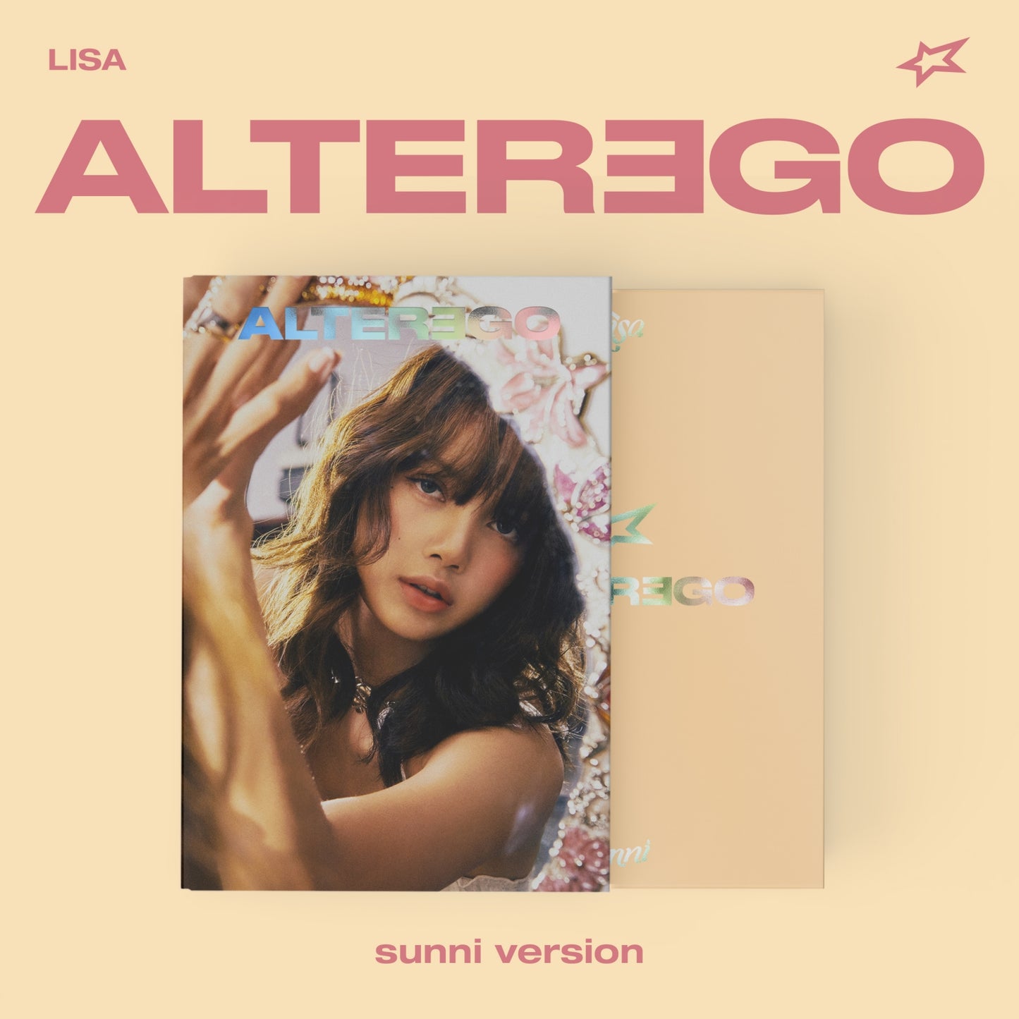 LISA 1st Album : Alter Ego (Photobook ver.)