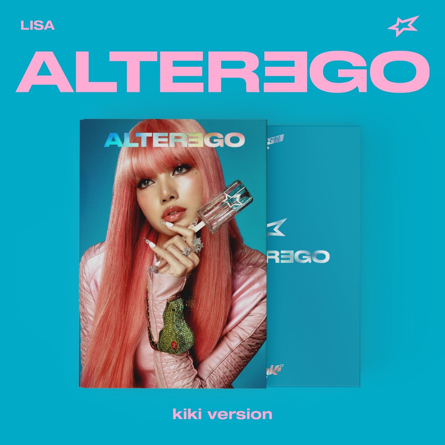 LISA 1st Album : Alter Ego (Photobook ver.)