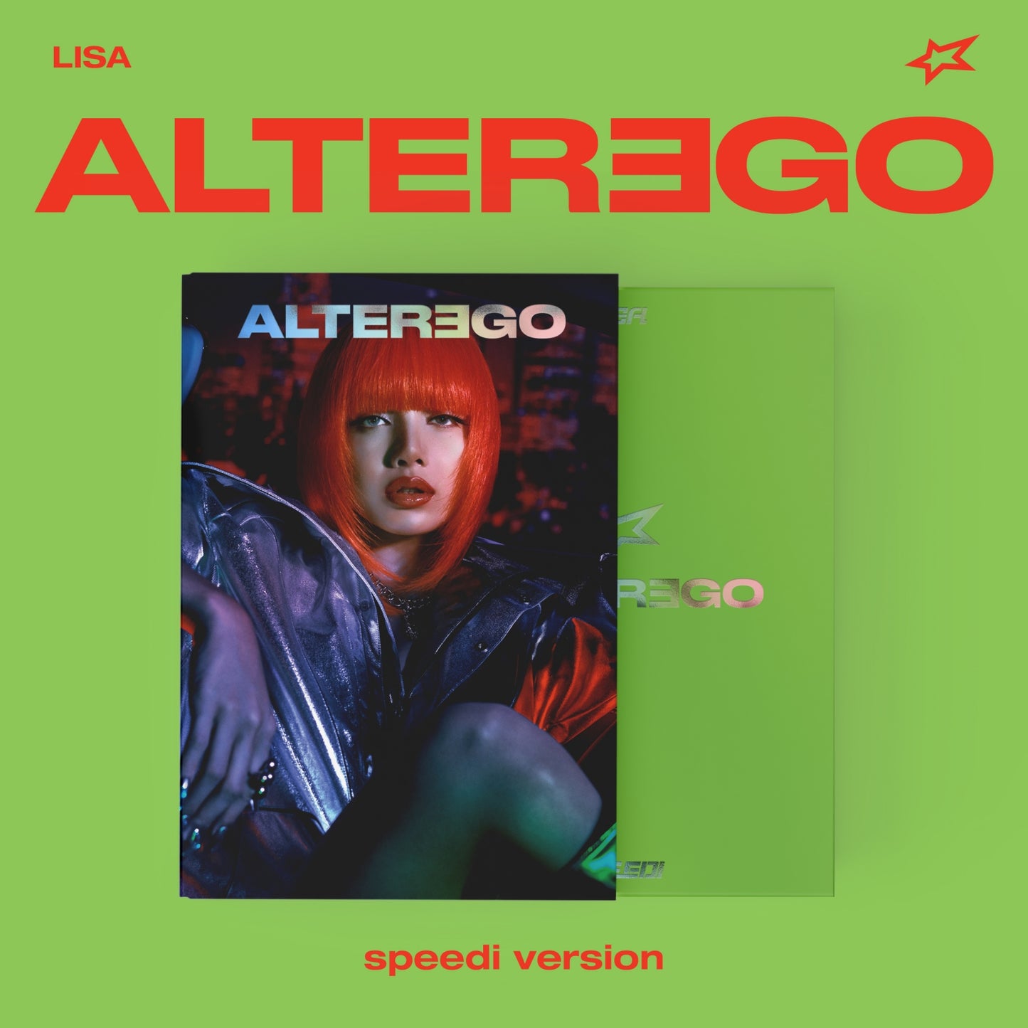 LISA 1st Album : Alter Ego (Photobook ver.)