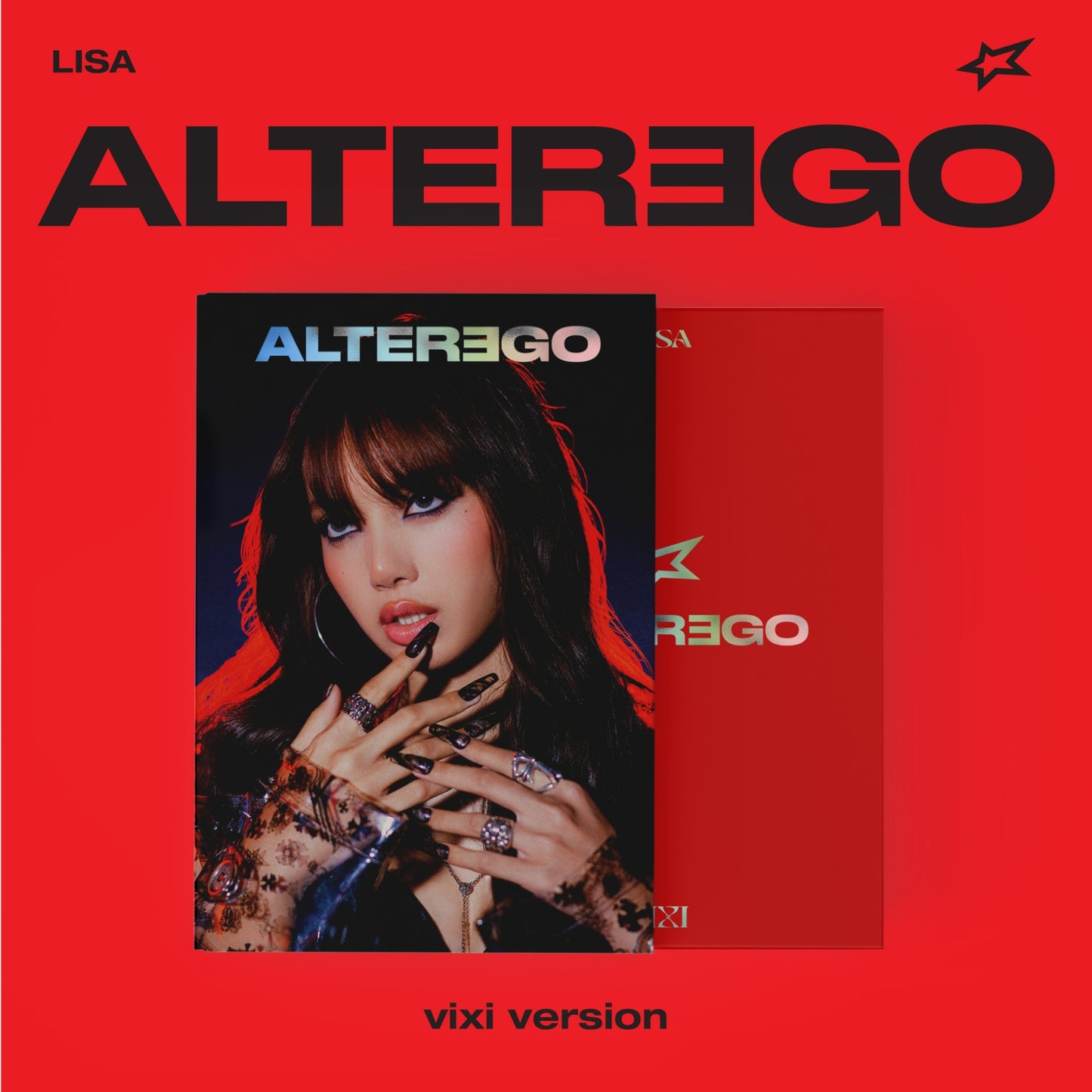 LISA 1st Album : Alter Ego (Photobook ver.)