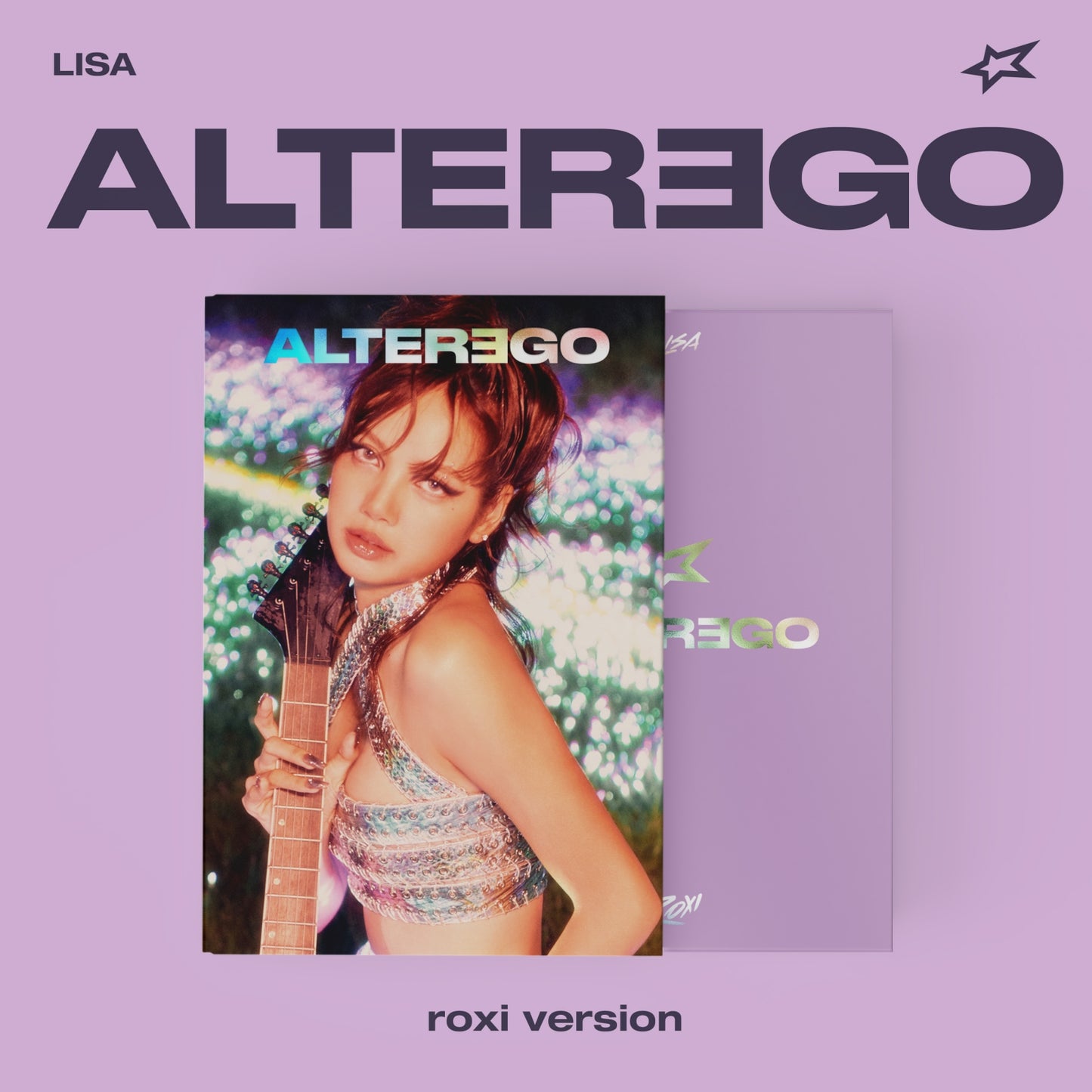 LISA 1st Album : Alter Ego (Photobook ver.)