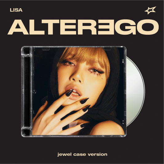 LISA 1st Album : Alter Ego (Jewel Case ver.)