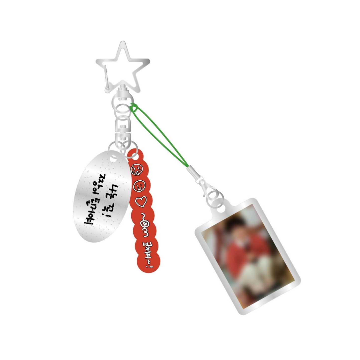 EXO BAEKHYUN [2024 Christmas Fanmeeting: Chaotic Party] Acrylic Keyring