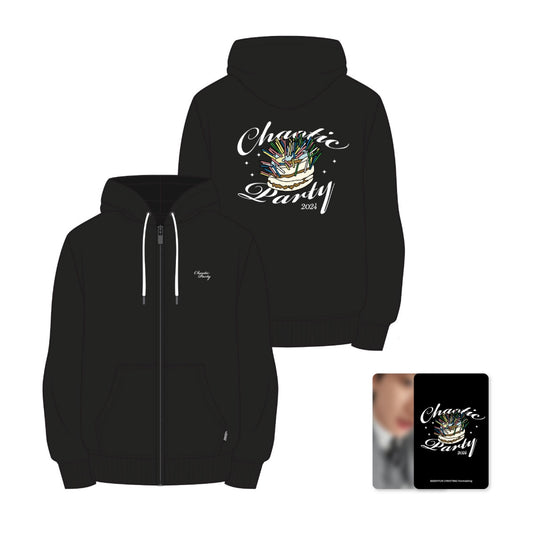 EXO BAEKHYUN [2024 Christmas Fanmeeting: Chaotic Party] Zip-Up Hoodie