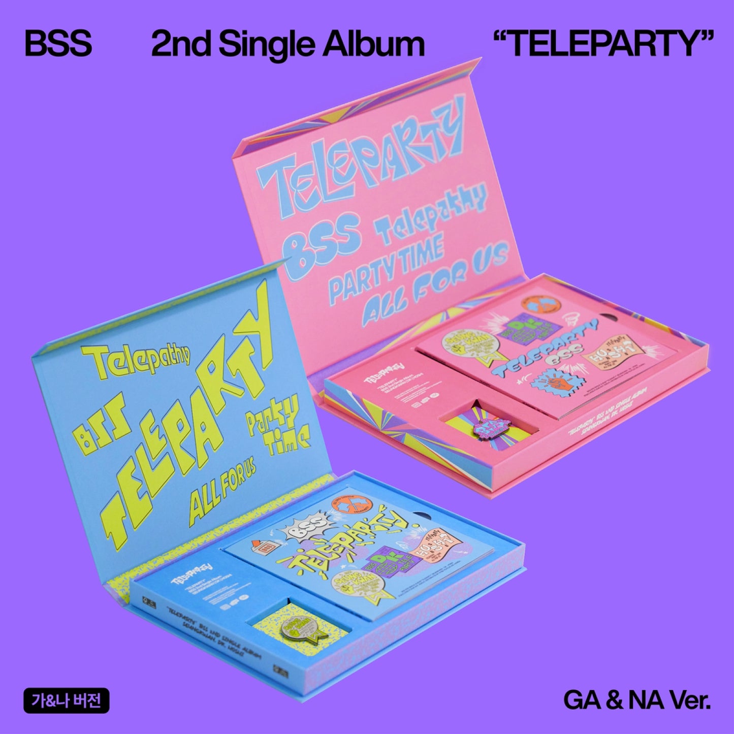 SEVENTEEN BSS 2nd Single Album : TELEPARTY