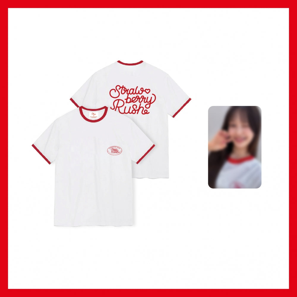 CHUU [Strawberry Rush] T-Shirt