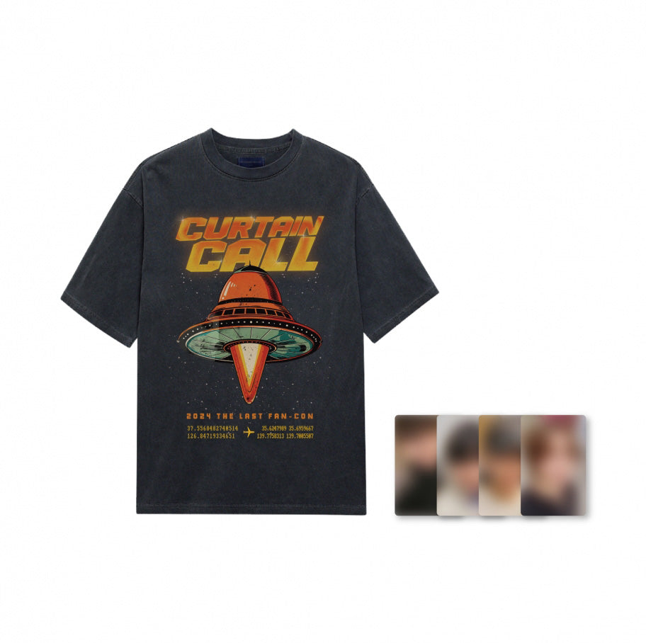 BANG&JUNG&YOO&MOON [CURTAIN CALL] T-Shirt