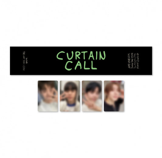 BANG&JUNG&YOO&MOON [CURTAIN CALL] Towel Slogan