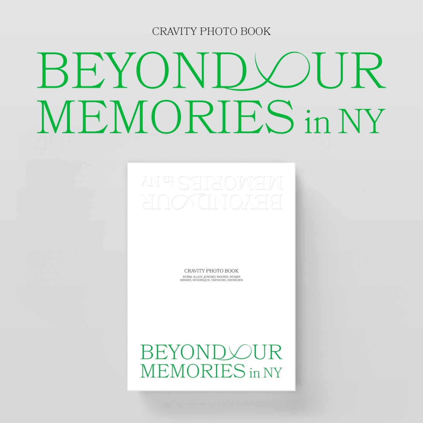 CRAVITY BEYOND OUR MEMORIES in NY Photobook