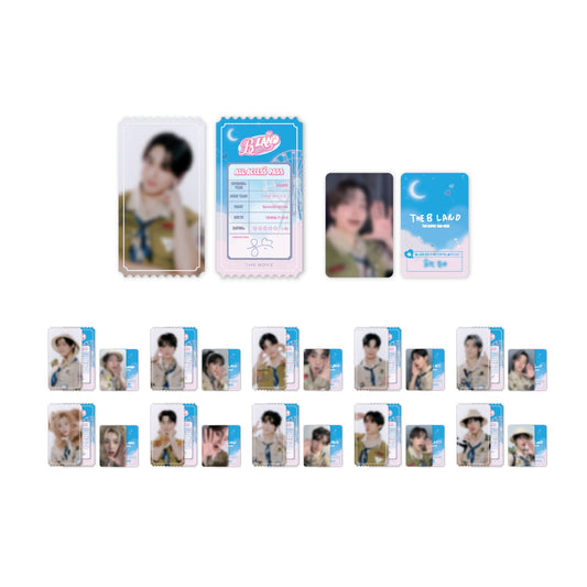 THE BOYZ [FAN-CON: THE B LAND] Photo Ticket Set