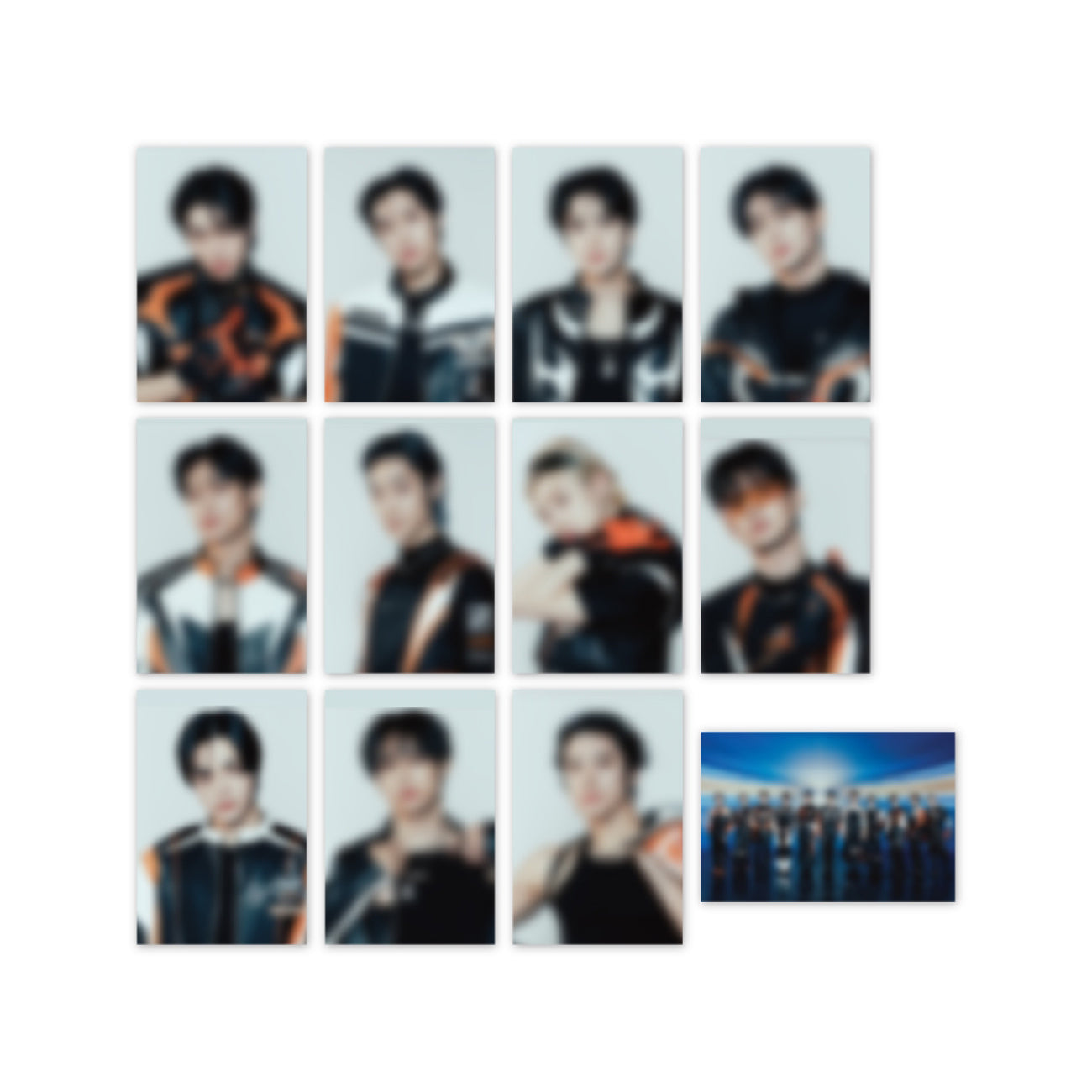 THE BOYZ [FAN-CON: THE B LAND] Postcard Set