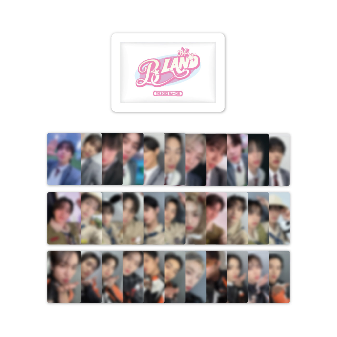 THE BOYZ [FAN-CON: THE B LAND] Trading Card