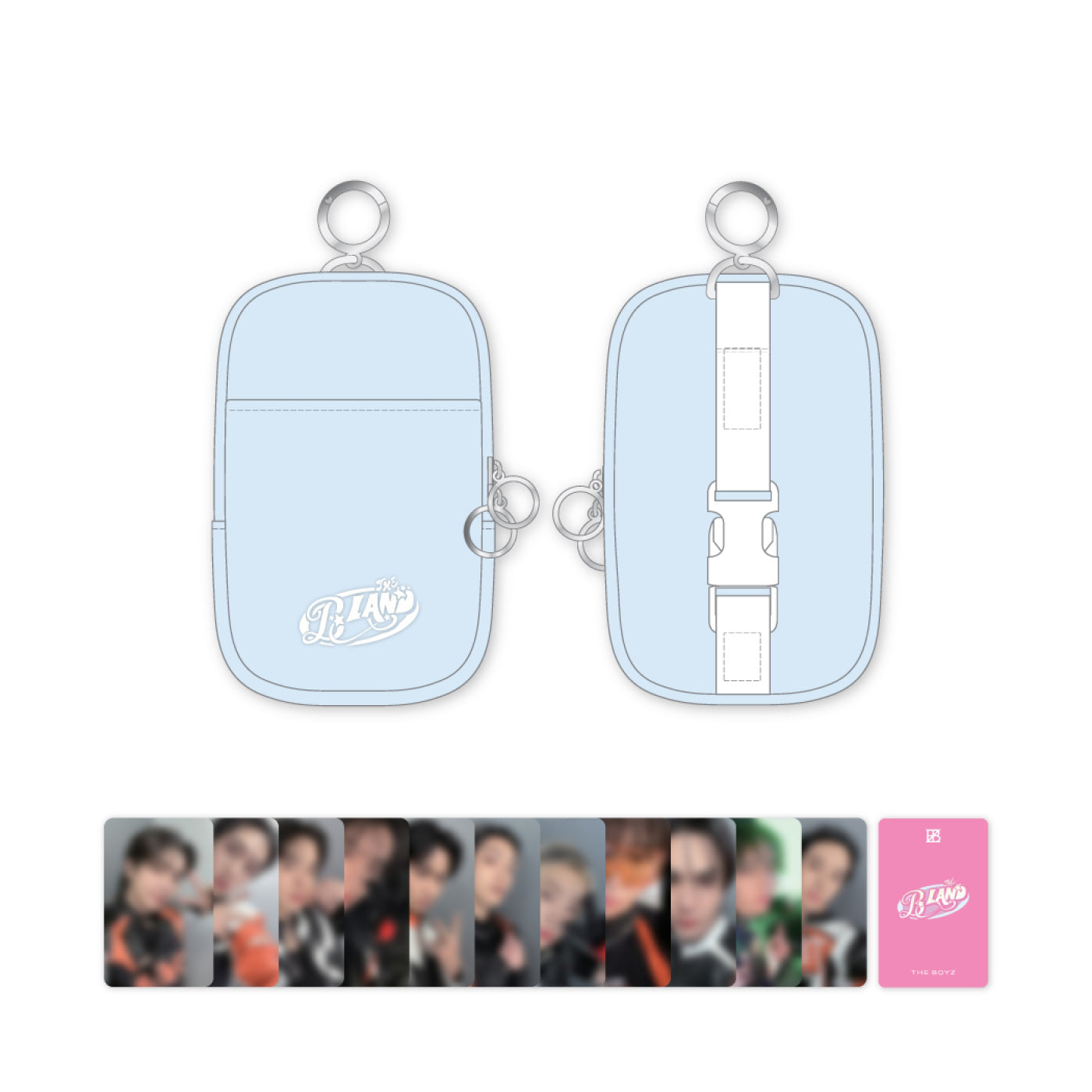 THE BOYZ [FAN-CON: THE B LAND] Multi Mini Pouch