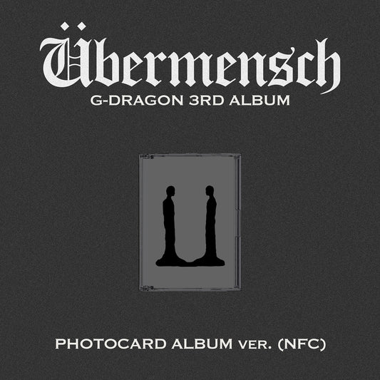 G-DRAGON 3rd Album : Übermensch (Photocard Album ver)