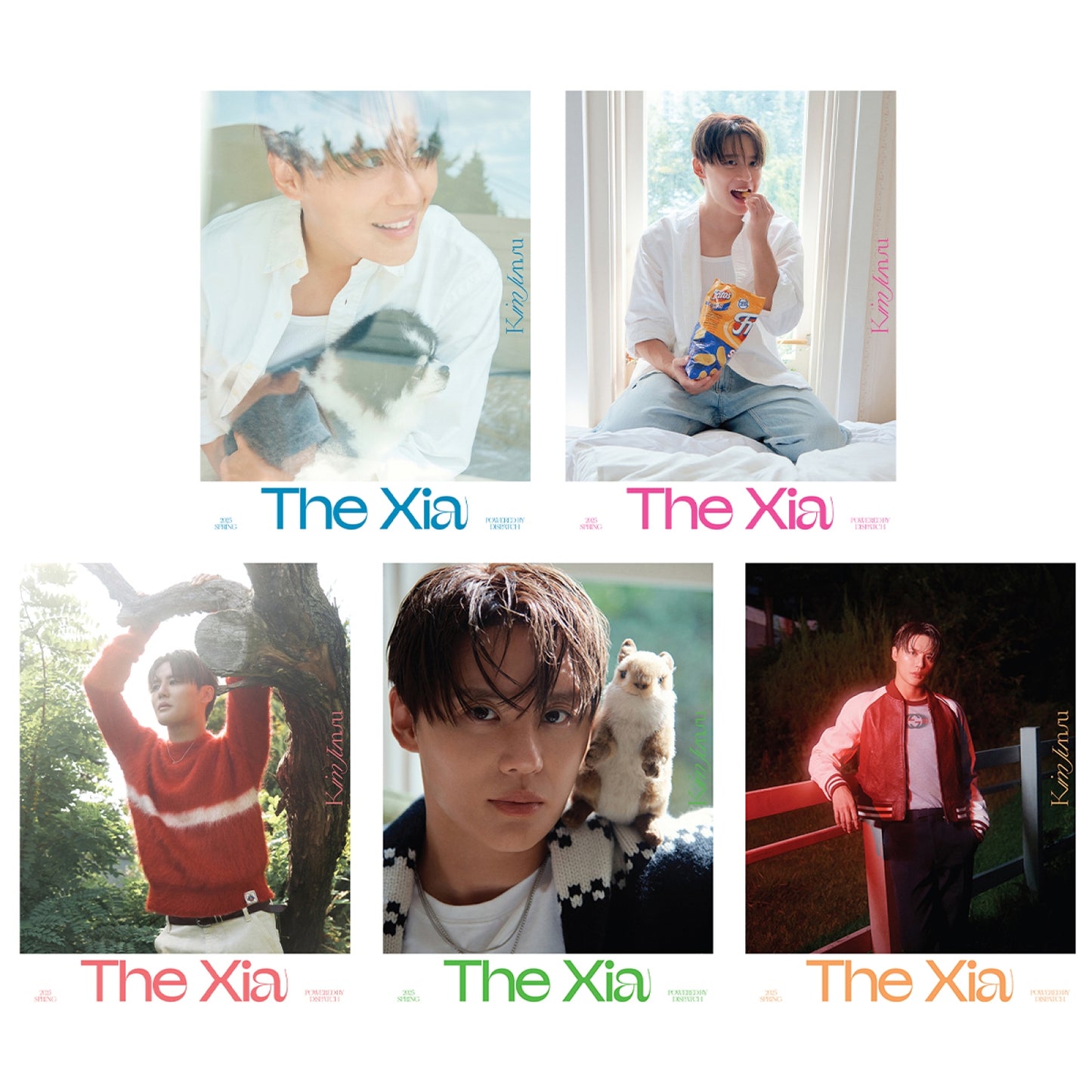 KIM JUNSU The Xia Photobook