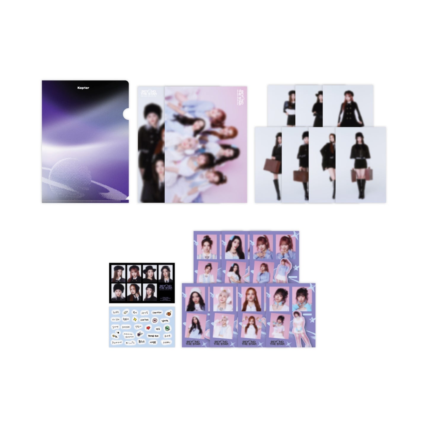 KEP1ER [2025 Fan-Con Tour : BEYOND THE STAR] Photo Party Pack