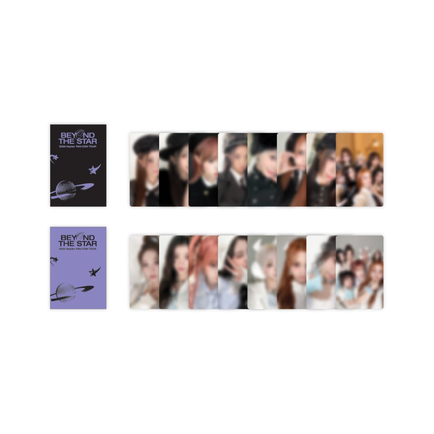 KEP1ER [2025 Fan-Con Tour : BEYOND THE STAR] Photocard Set