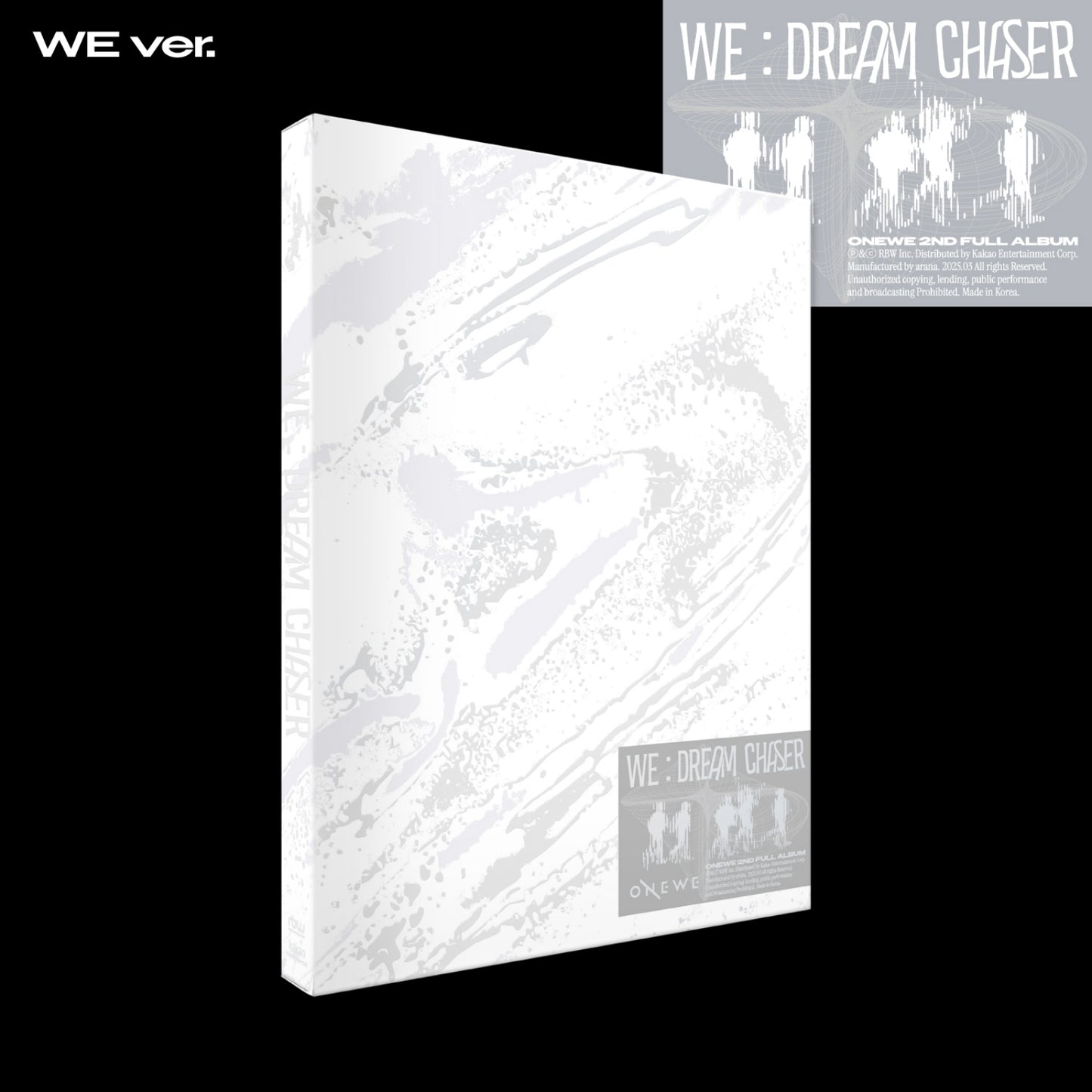 ONEWE 2nd Full Album : WE : Dream Chaser (WE ver)