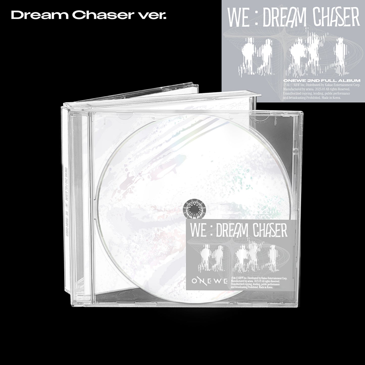 ONEWE 2nd Full Album : WE : Dream Chaser (Dream Chaser ver)